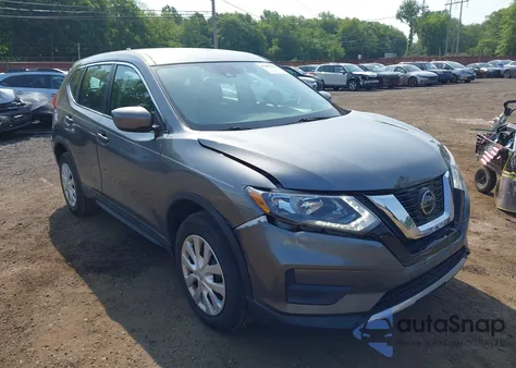 2020 Nissan Rogue S Intelligent Awd из США, поврежденный, VIN 5N1AT2MV2LC749524